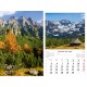 Kalendarz dwustronny 2027 - Tatry