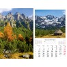 Kalendarz dwustronny 2027 - Tatry