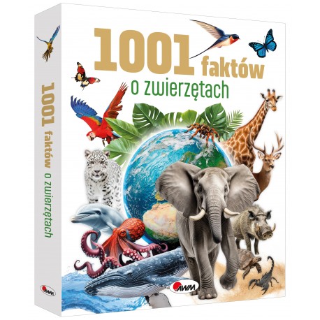 1001 faktów o zwierzętach motyleksiazkowe.pl