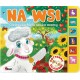 DOTYKAMY I SŁUCHAMY NA WSI OWIECZKA MELA SZUKA MAMY KSIĄŻKA DŹWIĘKOWA motyleksiazkowe.pl