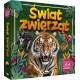 KSIĄŻKA 3D ŚWIAT ZWIERZĄT KSIĄŻKA Z RUCHOMYMI ELEMENTAMI I OKIENKAMI motyleksiazkowe.pl