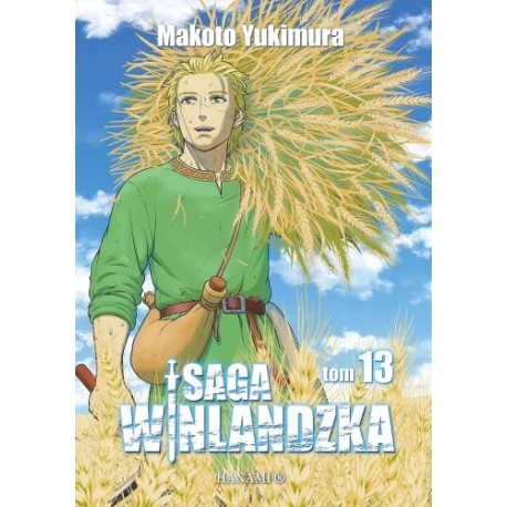 Saga Winlandzka TOM 13 Makoto Yukimura motyleksiazkowe.pl