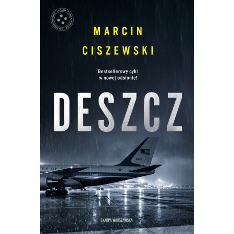 Deszcz Marcin Ciszewski motyleksiazkowe.pl