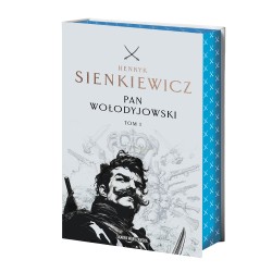 Pan Wołodyjowski. Tom 1 (edycja kolekcjonerska z barwionymi brzegami)