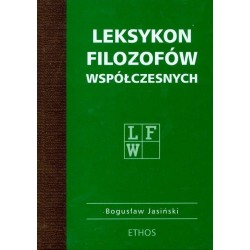 Leksykon filozofów współczesnych Bogusław Jasiński motyleksiazkowe.pl