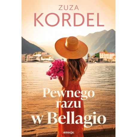 Pewnego razu w Bellagio Zuza Kordel motyleksiazkowe.pl