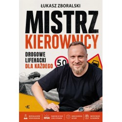 Mistrz kierownicy. Drogowe lifehacki dla każdego