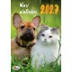 KALENDARZ 2027 NASI ULUBIEŃCY ALBUMOWY A3 motyleksiazkowe.pl