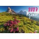 KALENDARZ 2027 PEJZAŻE ALBUMOWY A4 motyleksiazkowe.pl