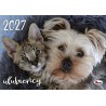 KALENDARZ 2027 ULUBIEŃCY ALBUMOWY A4