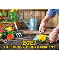 KALENDARZ 2027 BIODYNAMICZNY ALBUMOWY A4