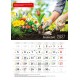 KALENDARZ 2027 BIODYNAMICZNY ALBUMOWY A4 motyleksiazkowe.pl