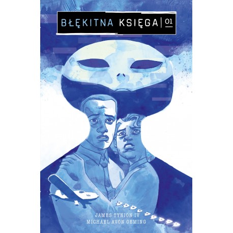 Błękitna księga James Tynion IV, Michael Avon Oeming motyleksiazkowe.pl