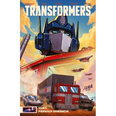 TRANSFORMERS TOM 5 Robert Kirkman, Dan Mora motyleksiazkowe.pl