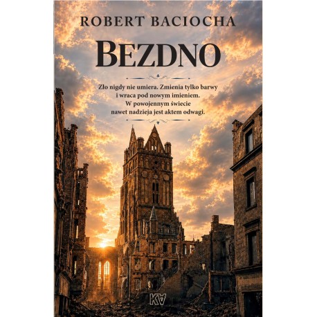 Bezdno Robert Baciocha motyleksiazkowe.pl