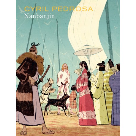 Nanbanjin Taiyō Matsumoto, Cyril Pedrosa motyleksiazkowe.pl