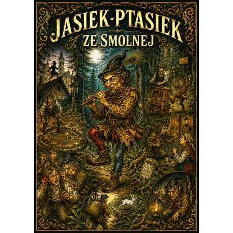 Jasiek-Ptasiek ze Smolnej Zbigniew Franczukowski (oprac.) motyleksiazkowe.pl