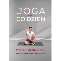 Joga na co dzień MAREK BEDNARSKI motyleksiazkowe.pl