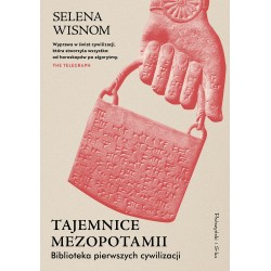 Tajemnice Mezopotamii Biblioteka pierwszych cywilizacji Selena Wisnom motyleksiazkowe.pl