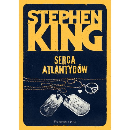 Serca Atlantydów Stephen King motyleksiazkowe.pl