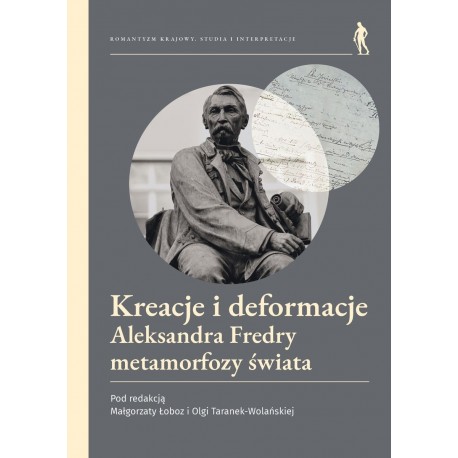Kreacje i deformacje Aleksandra Fredry metamorfozy świata Małgorzata Łoboz Olga Taranek-Wolańska motyleksiazkowe.pl