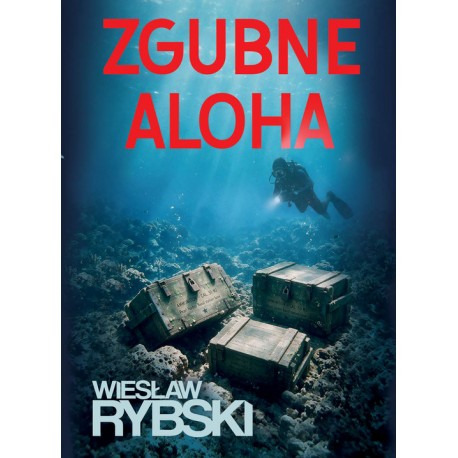 Zgubne aloha Wiesław Rybski motyleksiazkowe.pl