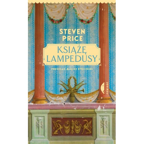 Książę Lampedusy Steven Price motyleksiazkowe.pl