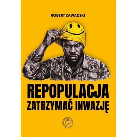 Repopulacja. Zatrzymać inwazję Robert Zawadzki motyleksiazkowe.pl