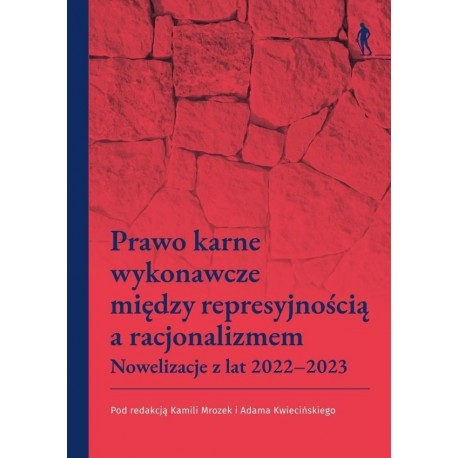 Prawo karne wykonawcze między represyjnością a racjonalizmem Nowelizacje z lat 2022–2023 Kamila Mrozek Adam Kwieciński motyleksi