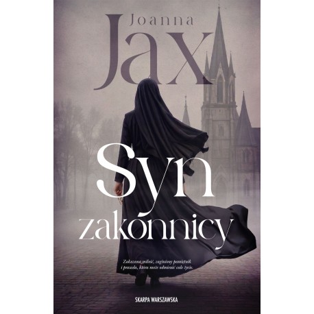 Syn zakonnicy Joanna Jax motyleksiazkowe.pl