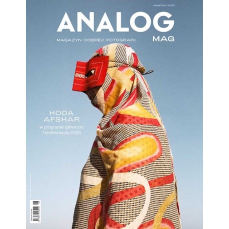 Analog.mag nr 01/2025 - okładka A (Speak the Wind) motyleksiazkowe.pl