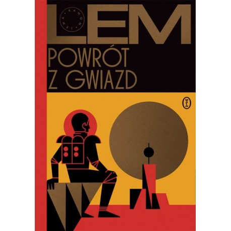 Powrót z gwiazd Stanisław Lem motyleksiazkowe.pl