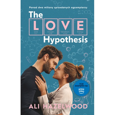 The Love Hypothesis (okładka filmowa) Ali Hazelwood motyleksiazkowe.pl