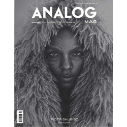 Analog.mag nr 02/2025 - okładka B (Portrait of a Poet)
