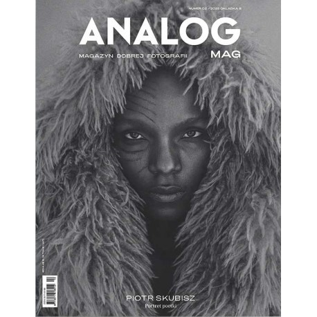 Analog.mag nr 02/2025 - okładka B (Portrait of a Poet) motyleksiazkowe.pl