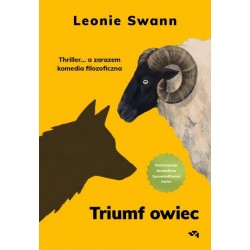 Triumf owiec. Thriller... a zarazem komedia filozoficzna (barwione brzegi)