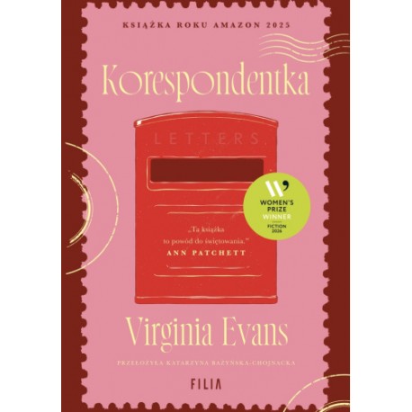 Korespondentka Virginia Evans motyleksiazkowe.pl