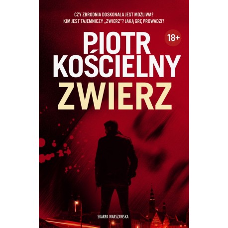 Zwierz Piotr Kościelny motyleksiazkowe.pl