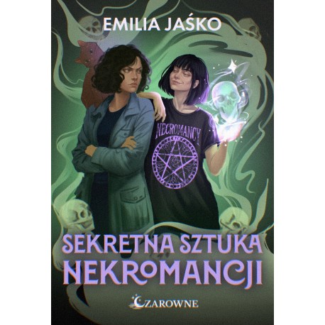 Sekretna sztuka nekromancji Emilia Jaśko motyleksiazkowe.pl