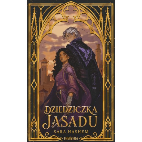 Dziedziczka Jasadu (barwione brzegi) Sara Hashem motyleksiazkowe.pl