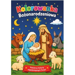 Kolorowanka Bożonarodzeniowa