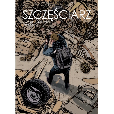 Szczęściarz Scenariusz: Wojciech Chamier-Gliszczyński Rysunki: Wojciech Stefaniec motyleksiazkowe.pl