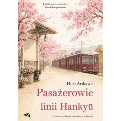 Pasażerowie linii Hankyu Hiro Arikawa motyleksiazkowe.pl