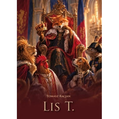 Lis T. Tomasz Racjan motyleksiazkowe.pl