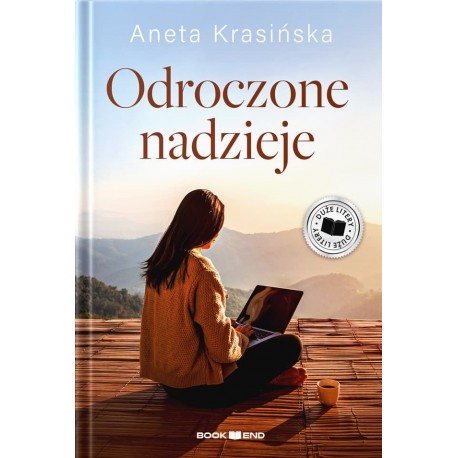 Odroczone nadzieje (duże litery) Aneta Krasińska motyleksiazkowe.pl