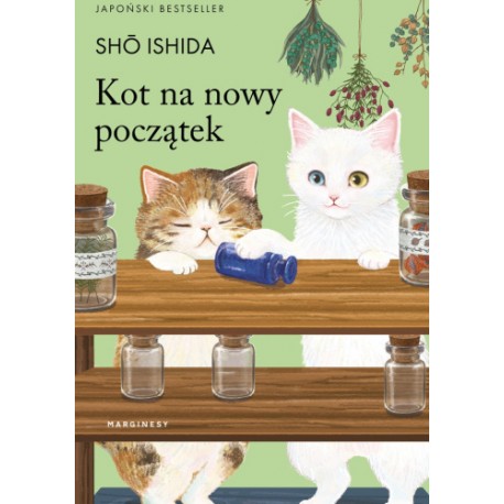 Kot na nowy początek Shō Ishida motyleksiazkowe.pl