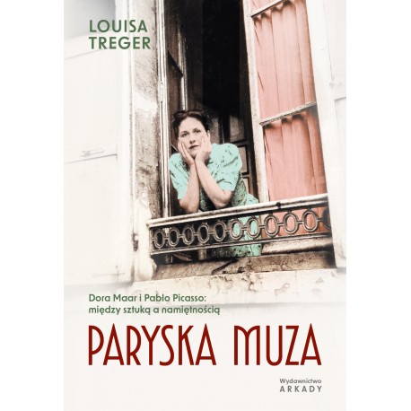 Paryska muza Louisa Treger motyleksiazkowe.pl