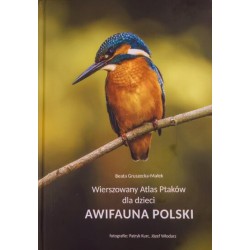 Wierszowany Atlas Ptaków dla dzieci – Awifauna Polski