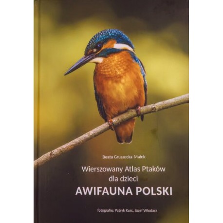 Wierszowany Atlas Ptaków dla dzieci Awifauna Polski Beata Gruszecka-Małek motyleksiazkowe.pl