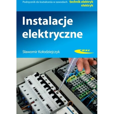 Instalacje elektryczne Sławomir Kołodziejczyk motyleksiazkowe.pl
